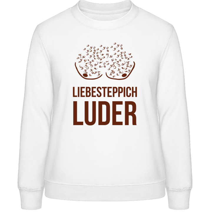 Liebesteppichluder Sweat-shirt pour femme contain pic