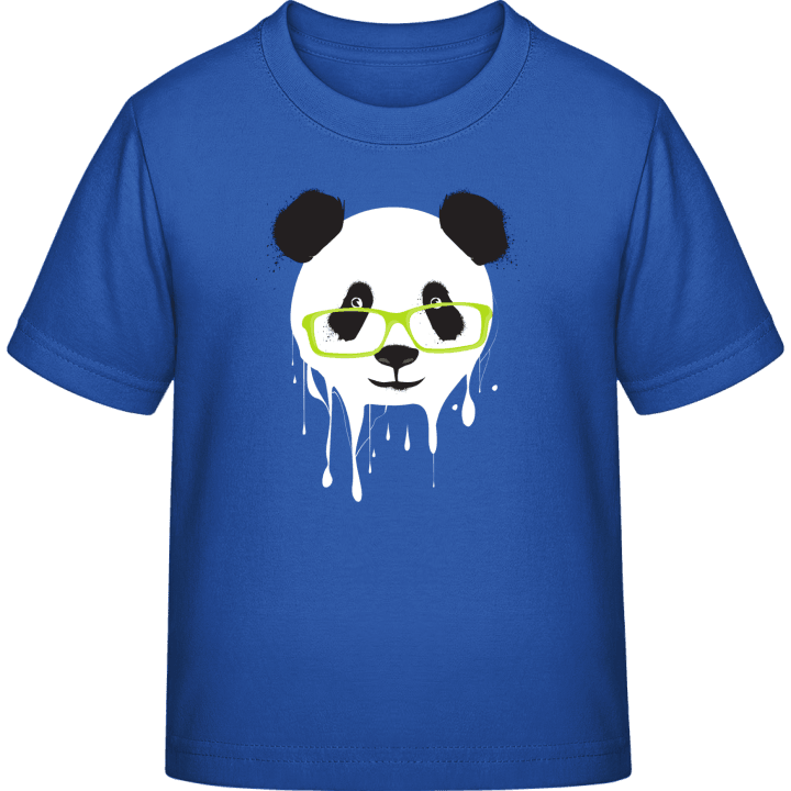 Stylish Panda Kinder T-Shirt 0 image