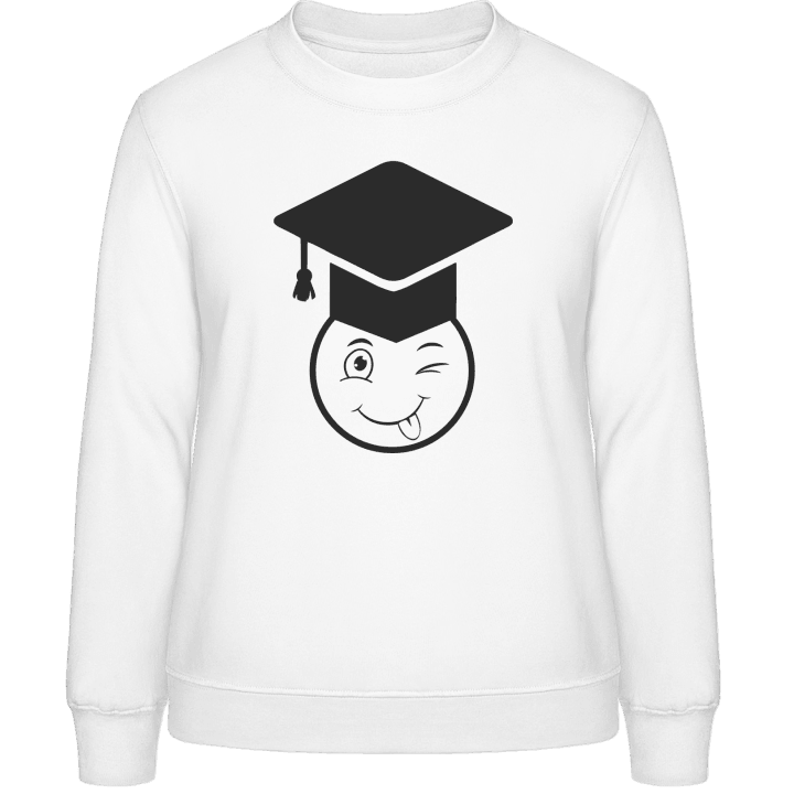 Abi Hut Frauen Sweatshirt contain pic