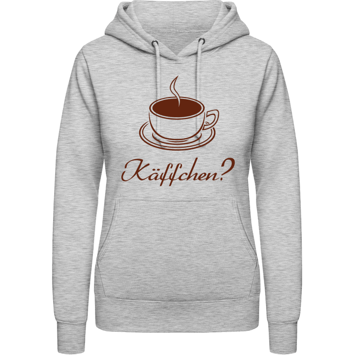 Kaffee Pause Vrouwen Hoodie contain pic
