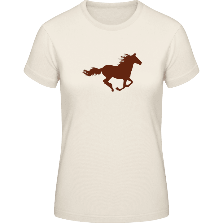 Horse Running T-shirt för kvinnor 0 image