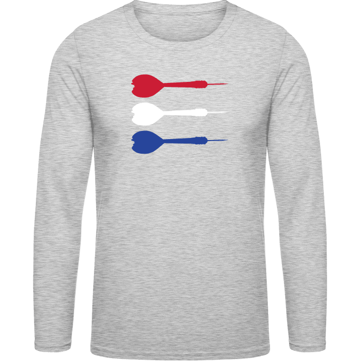Dutch Darts Shirt met lange mouwen contain pic