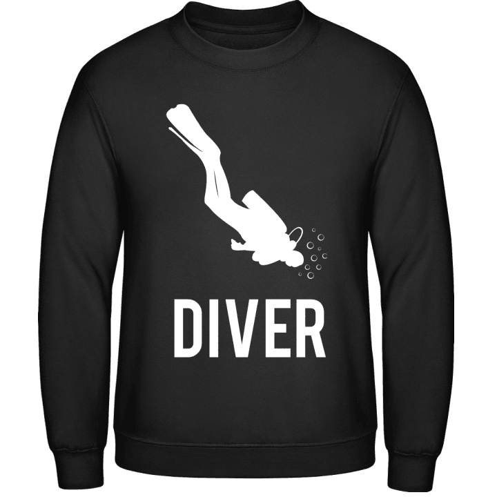 Scuba Diver Sweatshirt contain pic