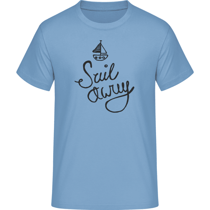 Sail Away T-skjorte 0 image