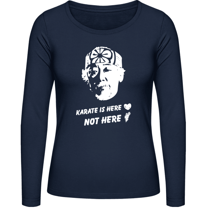 Karate Kid Camisa de manga larga para mujer 0 image