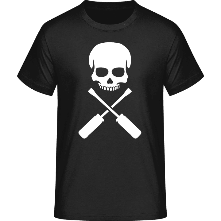 Electrician Skull Camiseta 0 image