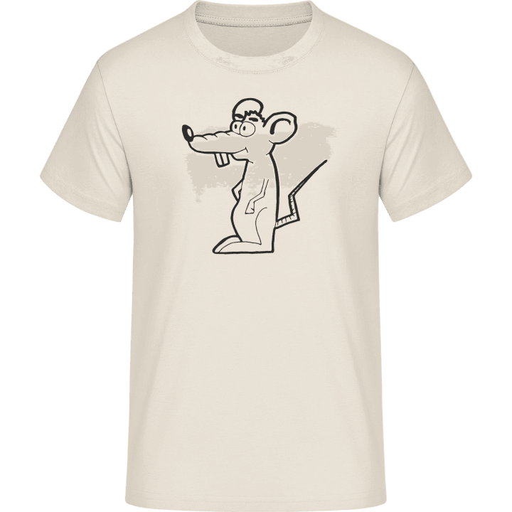 Rat Mouse Cartoon T-Shirt 0 image