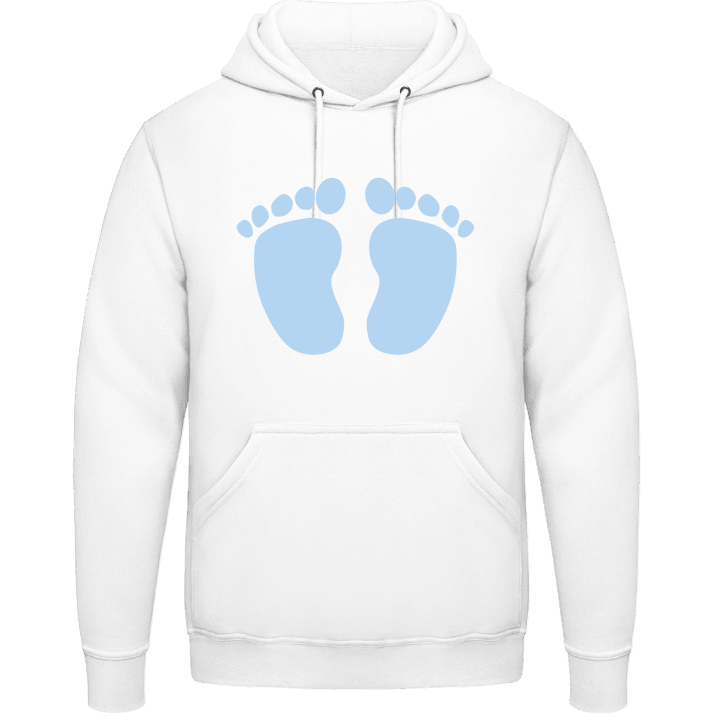 Baby Feet Logo Felpa con cappuccio 0 image