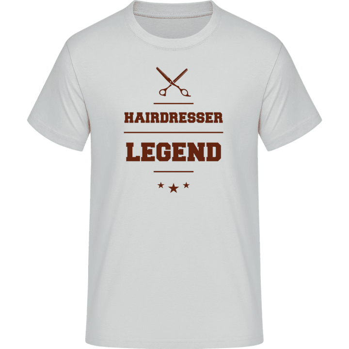 Hairdresser Legend T-skjorte 0 image