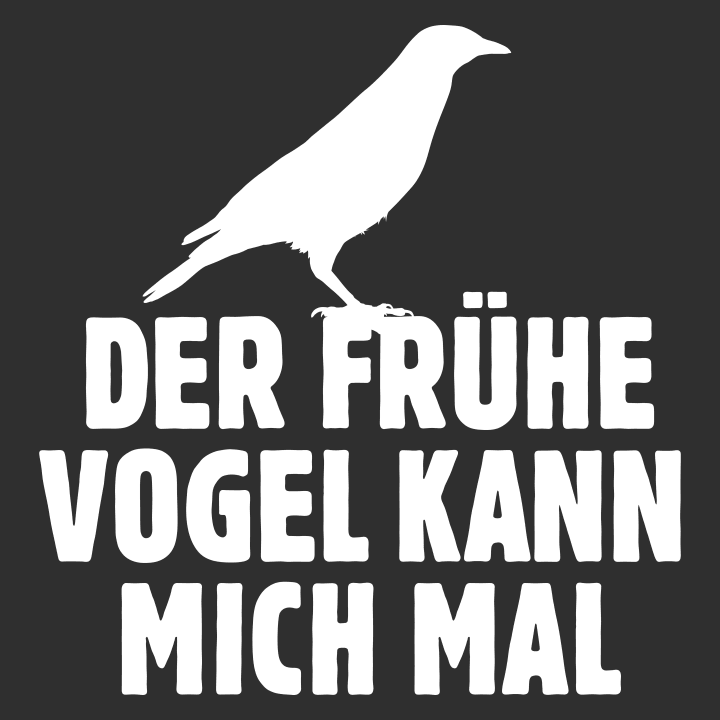 Der Frühe Vogel Kann Mich Mal Langermet skjorte for kvinner 0 image