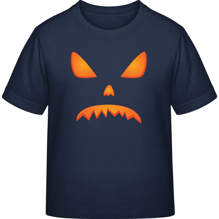 Angry Halloween Pumpkin Effect T-shirt för barn 0 image