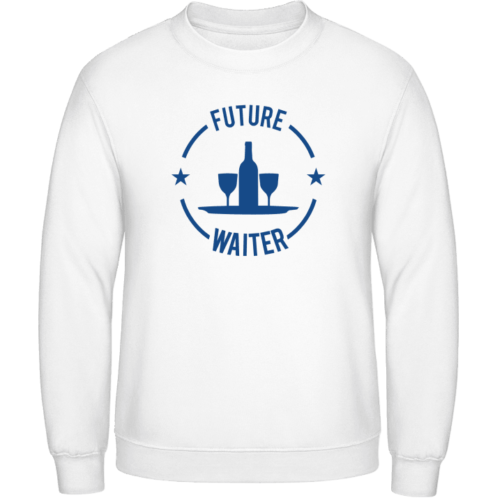 Future Waiter Sweatshirt contain pic