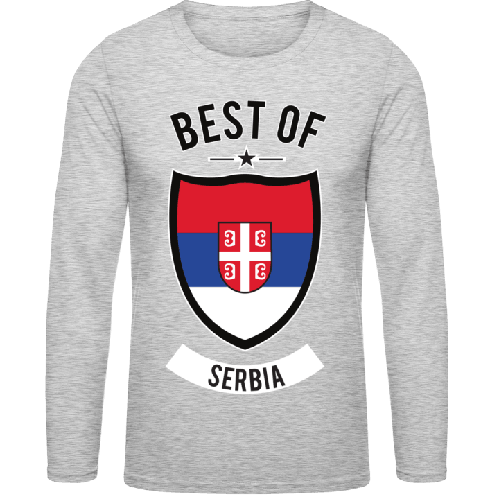 Best of Serbia Shirt met lange mouwen 0 image