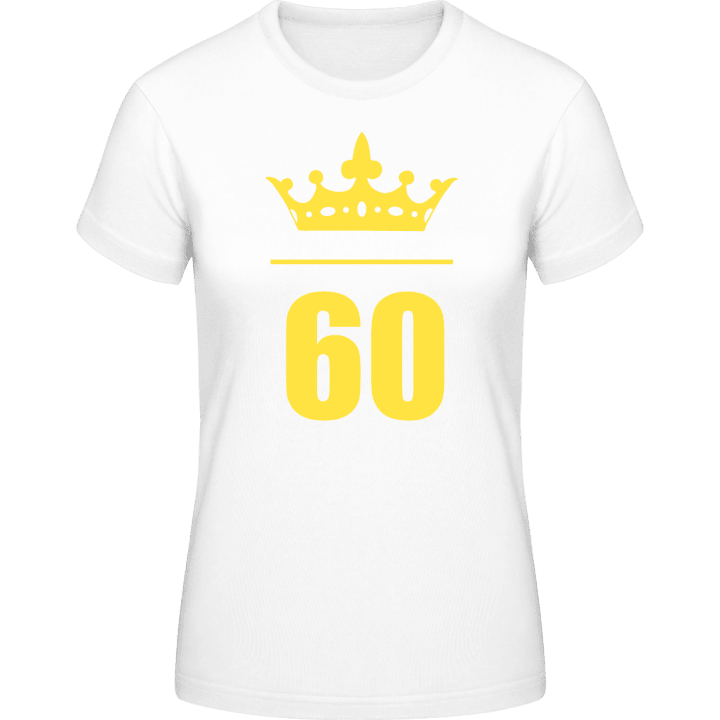 Sixty 60 Years Birthday Vrouwen T-shirt 0 image