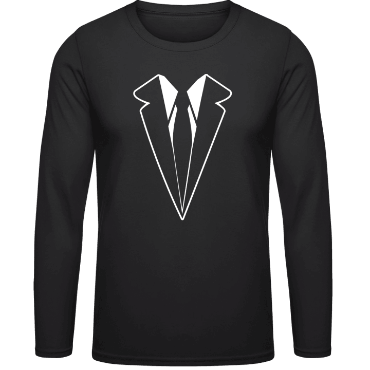 Business Suit T-shirt à manches longues contain pic