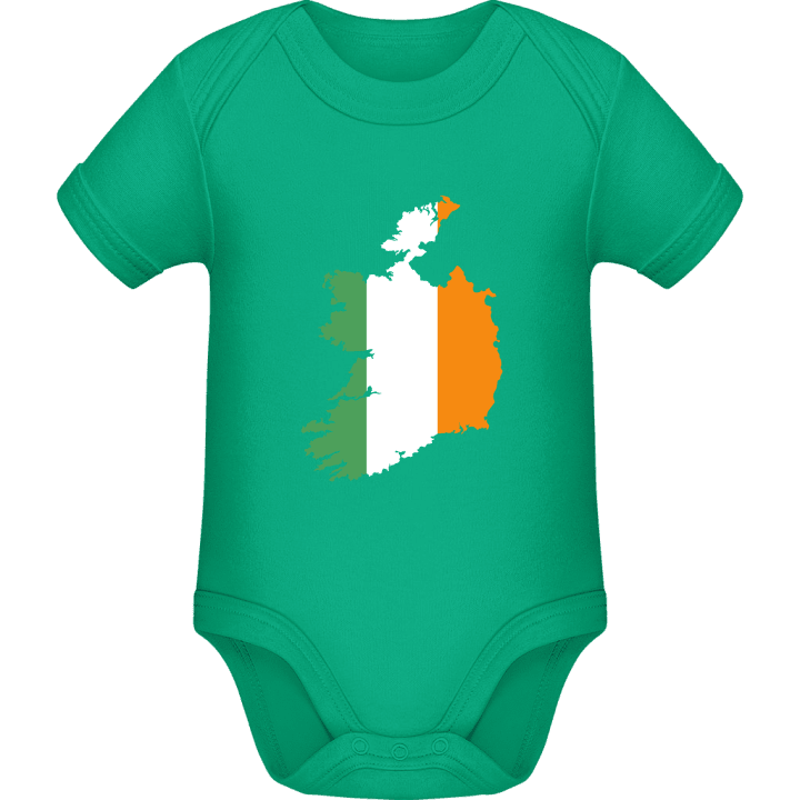 Ireland Map Baby romper kostym contain pic