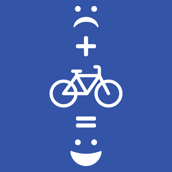 Cycling = Happiness T-shirt för kvinnor 0 image