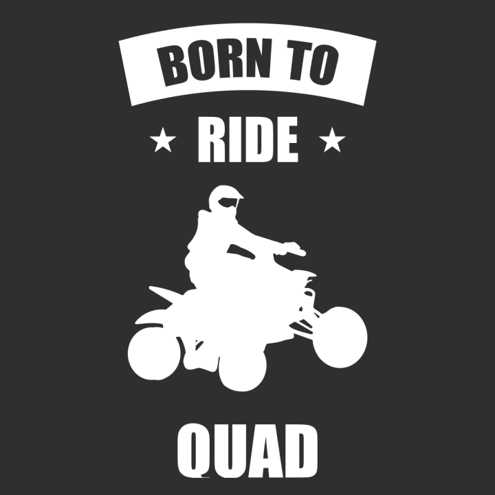 Born To Ride Quad Camiseta 0 image