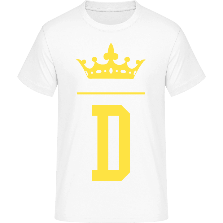 D Initial T-Shirt 0 image