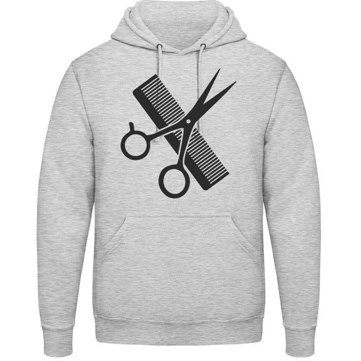Comb And Scissors Hoodie contain pic
