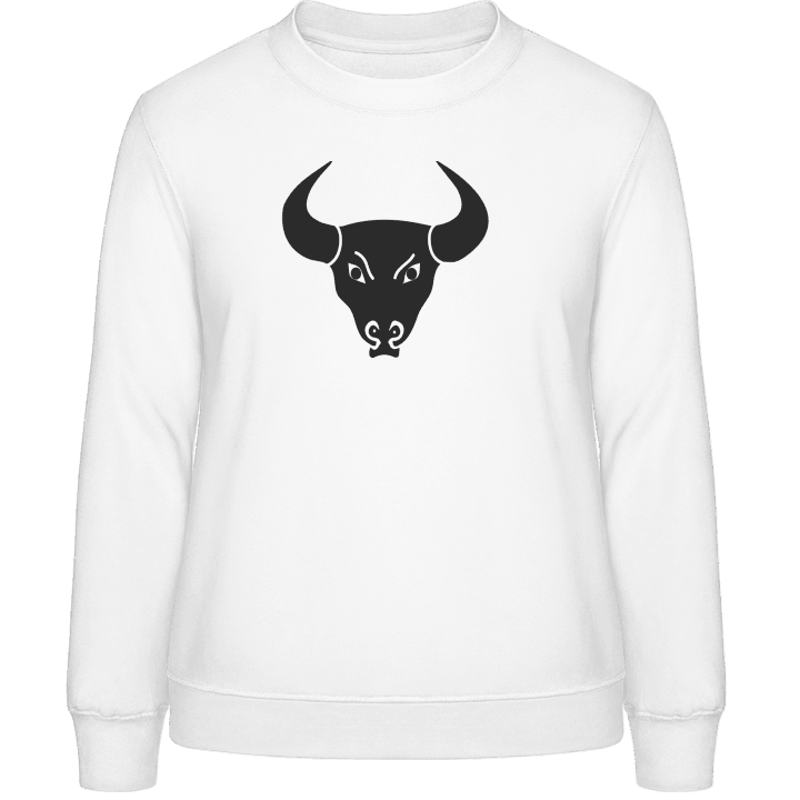 Bull Icon Frauen Sweatshirt 0 image