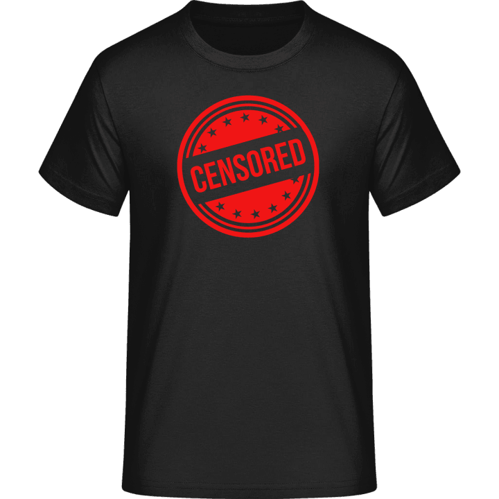 Censored T-Shirt 0 image