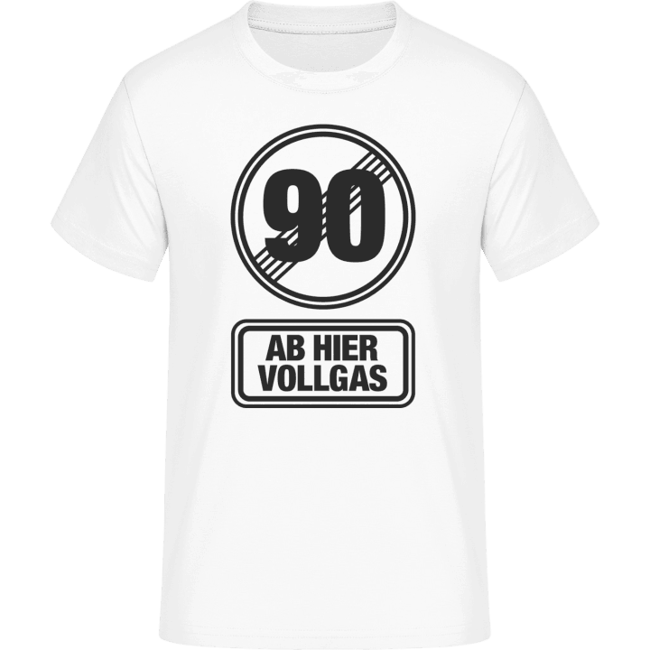 90 Ab Hier Vollgas T-skjorte 0 image
