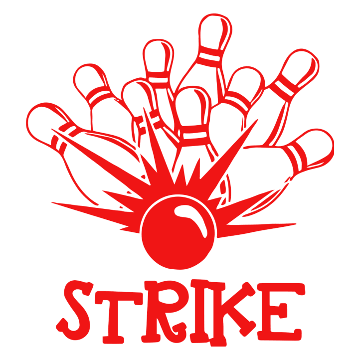 Bowling Strike Frauen Sweatshirt 0 image