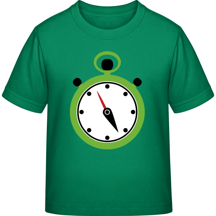 Stopwatch T-shirt för barn contain pic