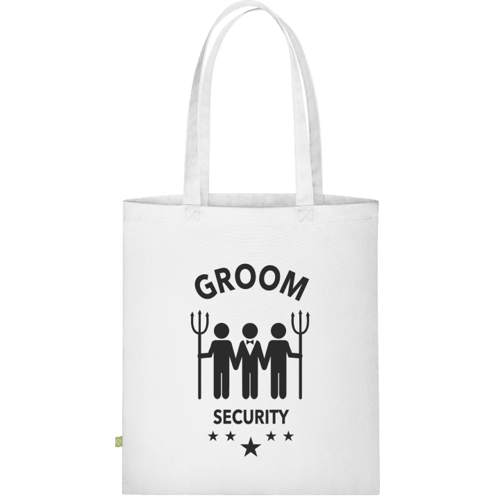 Groom Security Stofftasche contain pic