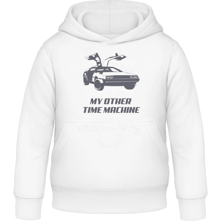 Delorean My Other Time Machine Kids Hoodie 0 image
