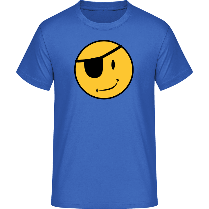 Pirate Eye Smiley T-Shirt 0 image