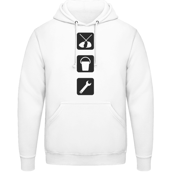 Cleaner Icons Hoodie contain pic