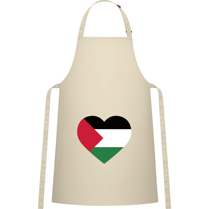 Palestine Heart Flag Grembiule da cucina contain pic