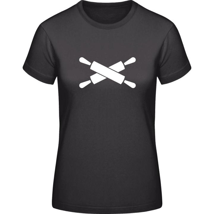 Crossed Deegrollers T-shirt til kvinder 0 image