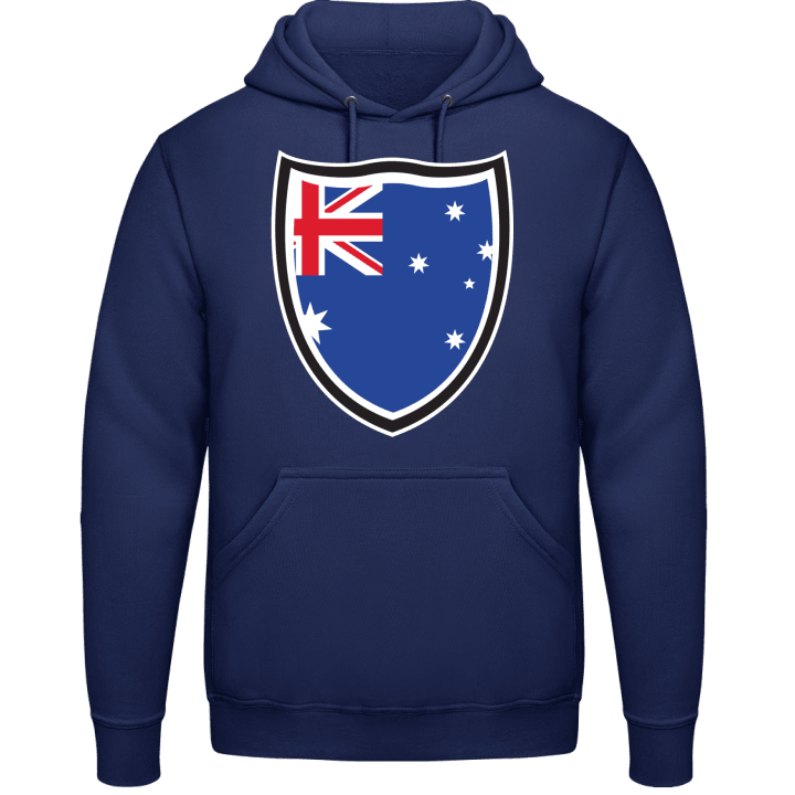 Australia Shield Flag Felpa con cappuccio contain pic