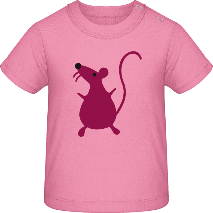 Funny Mouse Camiseta de bebé 0 image