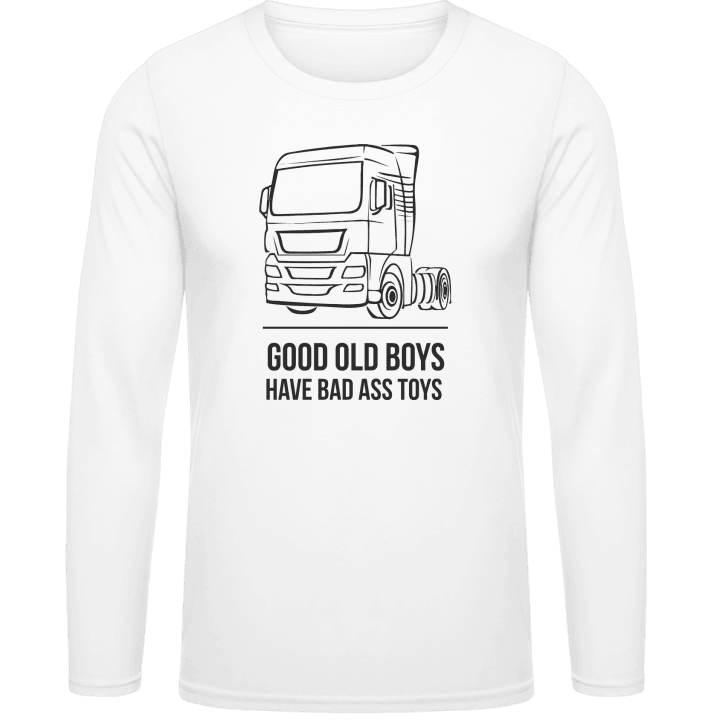 Good Old Boys Have Bad Ass Toys Shirt met lange mouwen contain pic
