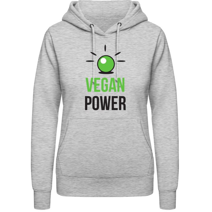 Vegan Power Sudadera con capucha para mujer contain pic
