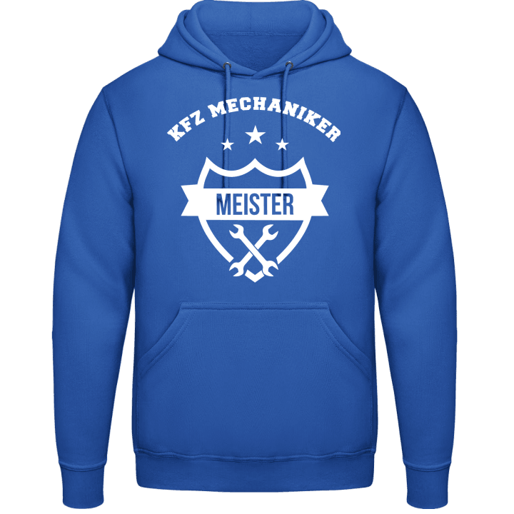 KFZ Mechaniker Meister Hoodie contain pic