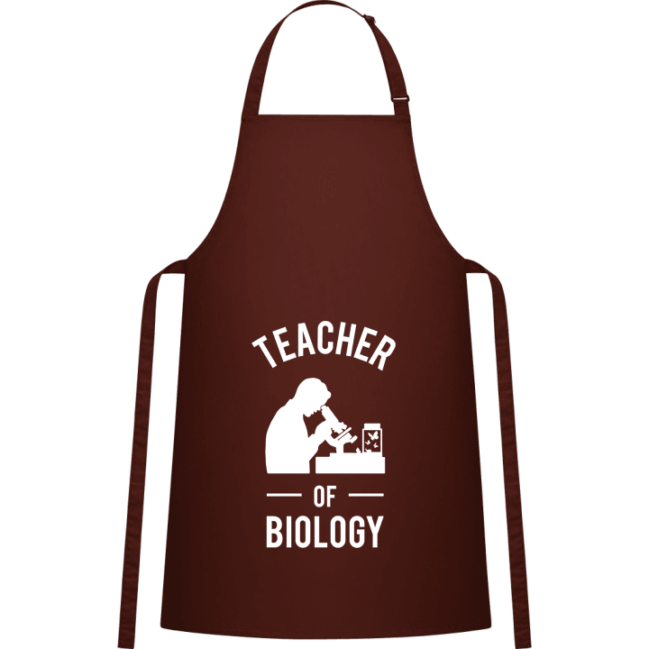 Teacher Of Biology Kitchen Apron contain pic