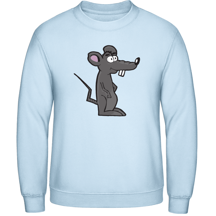 Rat Illustration Sweatshirt 0 image
