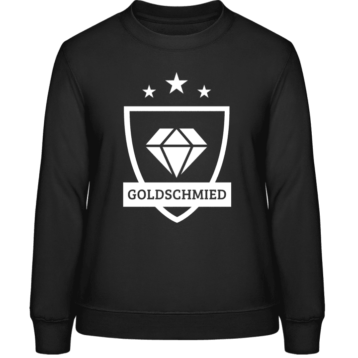 Goldschmied Wappen Frauen Sweatshirt 0 image