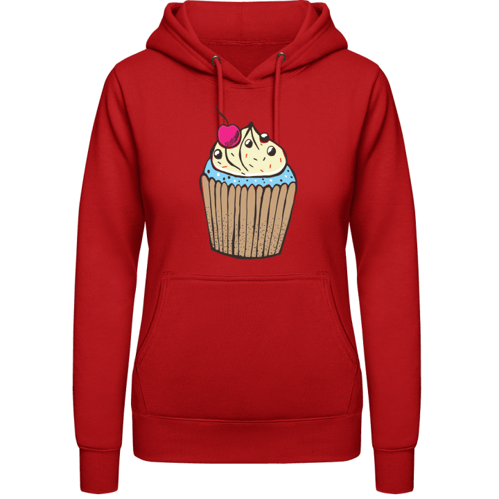 Delicious Cake Vrouwen Hoodie contain pic