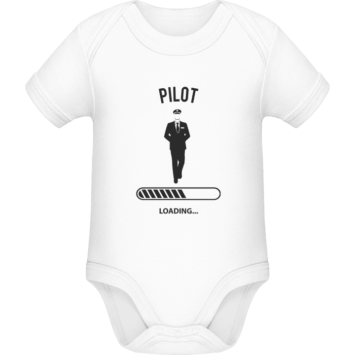 Pilot Loading Baby Romper contain pic