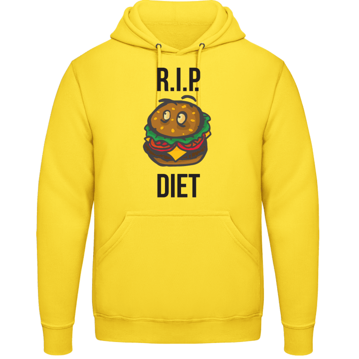 RIP Diet Hoodie contain pic