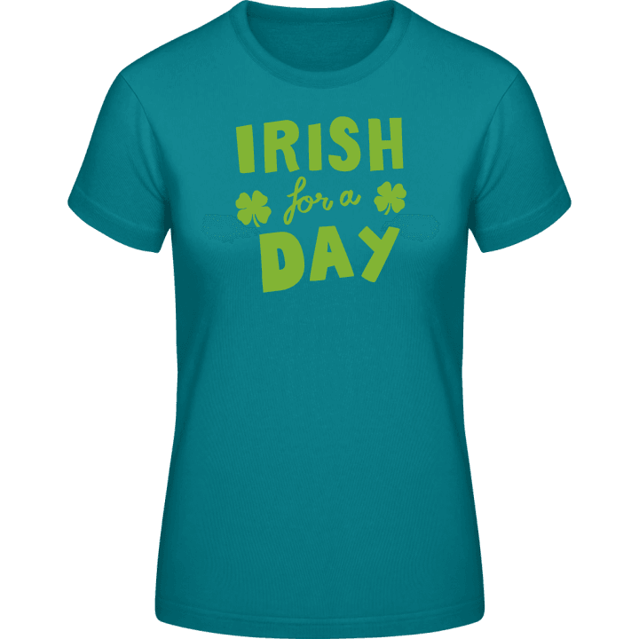 Irish For A Day T-shirt för kvinnor 0 image