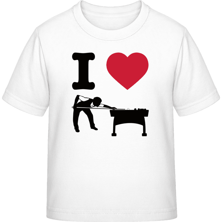 I Love Billiards T-shirt pour enfants 0 image
