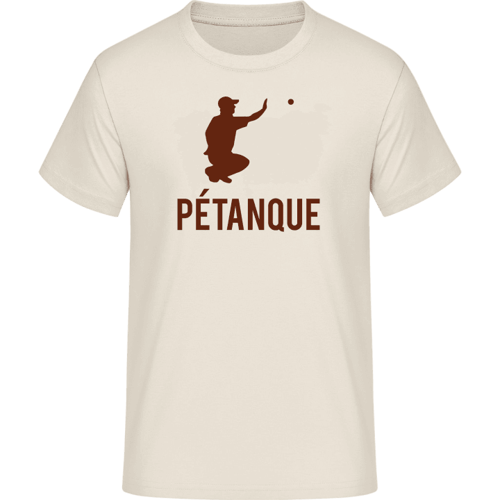 Pétanque T-Shirt contain pic