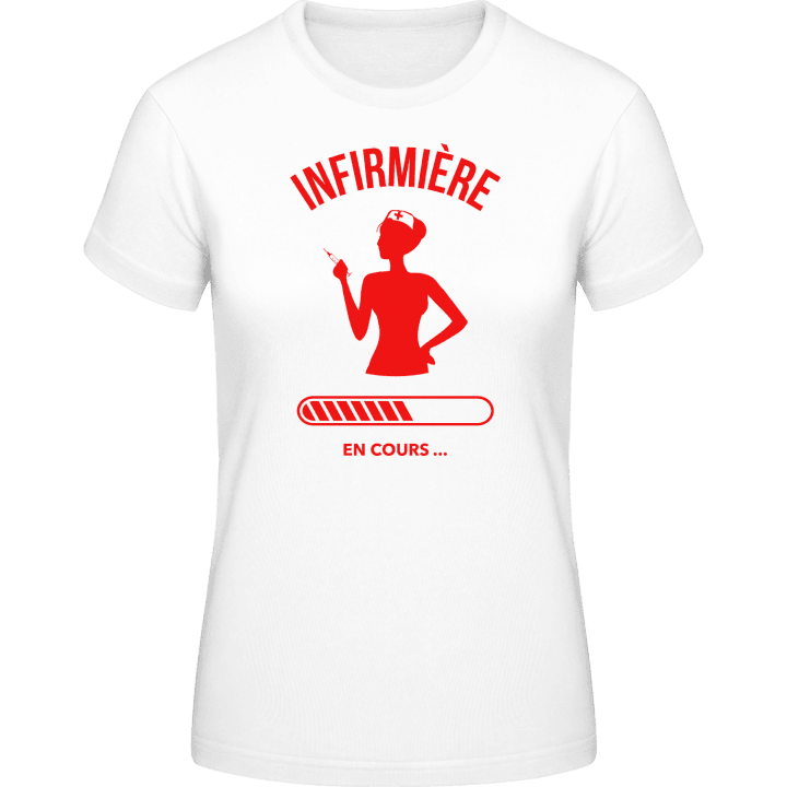 Infirmière en cours T-shirt pour femme 0 image
